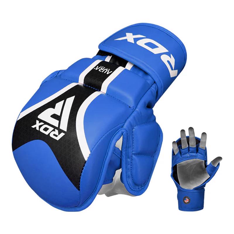 RDX mma sparring GLOVES SHOOTER AURA PLUS T-17 -blue